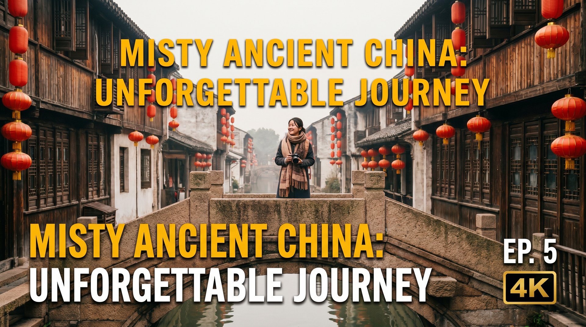 视频平台古镇旅行Vlog视频